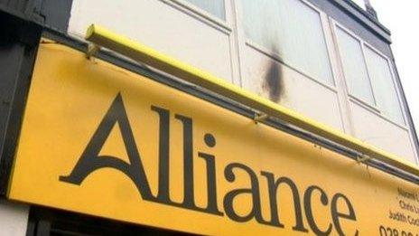 Alliance Party office