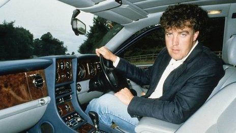 Jeremy Clarkson in 1994