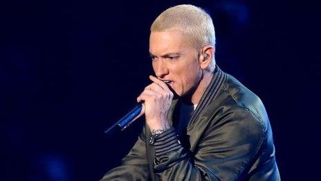 Eminem to perform at Wembley Stadium in July - BBC Newsbeat