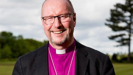 Bishop of Liverpool Rt Rev Paul Bayes