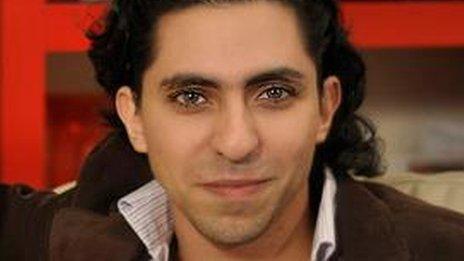 Saudi blogger Raif Badawi