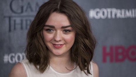 Maisie Williams