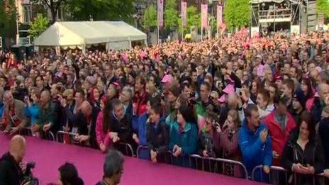 Giro d'Italia opening ceremony