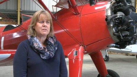 Sue Girdler of TG Aviation