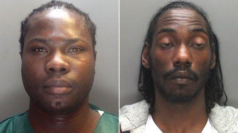 M1 police chase pair jailed for life for kidnap and firearms offences ...