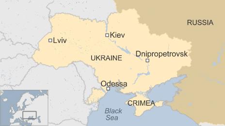 Ukraine crisis: Tense divide in scarred Odessa - BBC News