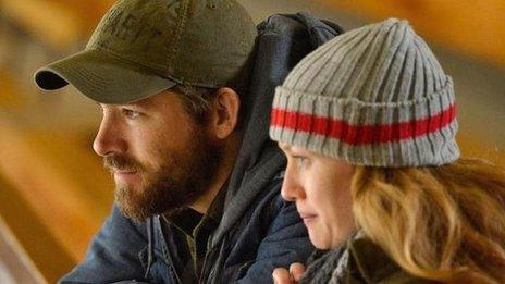 Ryan Reynolds and Mireille Enos in The Captive