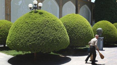 Contemporary art museum in Isfahan
