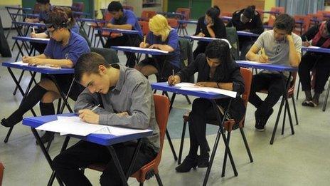 GCSE And A-level Subject Range Set To Be Cut Back - BBC News