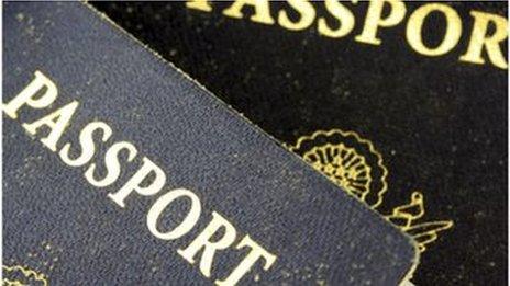 Two passportrs