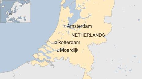 Explosion and fire at Dutch Shell chemical plant - BBC News