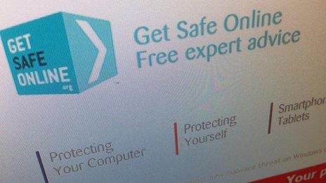 Get Safe Online website