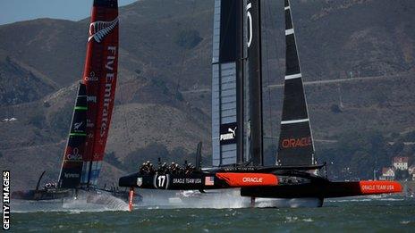 America's Cup 2013