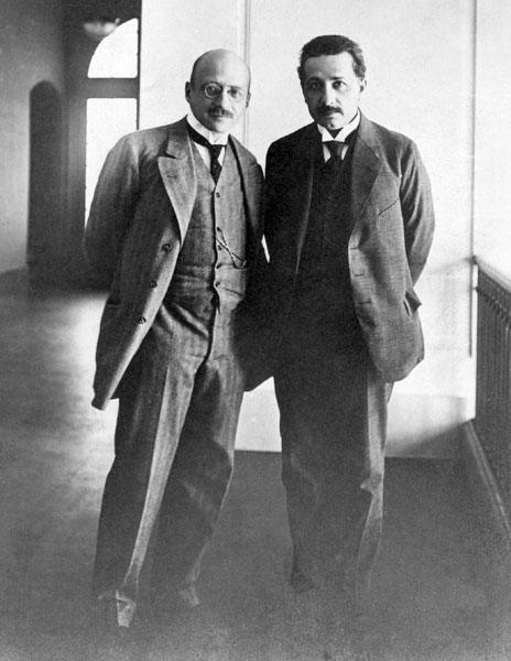 Fritz Haber and Albert Einstein