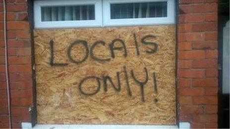 The complex rise in Northern Ireland racist hate crime - BBC News