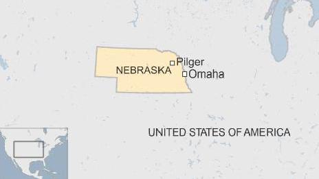 Map of Pilger, Nebraska