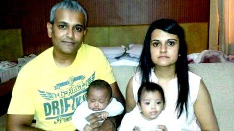 Passport delay leaves surrogate babies stranded in India - BBC News