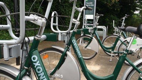 OxonBike bikes