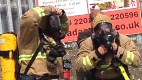 Police arrest man after 'suspicious' fatal Margate fire - BBC News