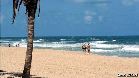 Fortaleza beach
