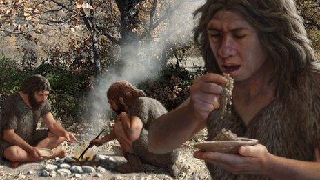 Neanderthal illustration