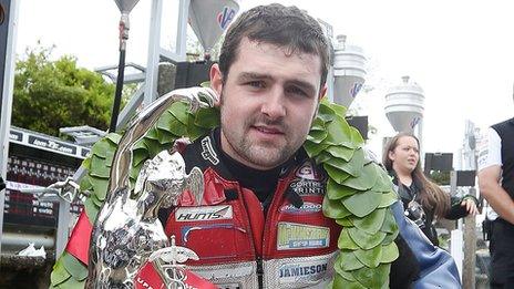 Michael Dunlop set the fastest lap in the opening race of the Southern 100