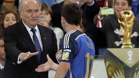 Sepp Blatter