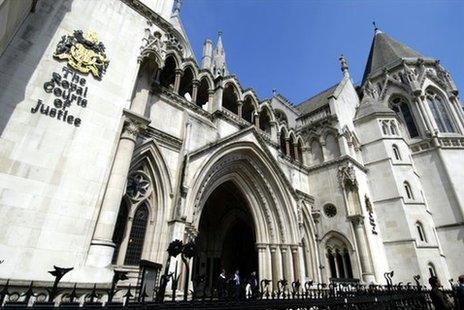 Royal Courts of Justice