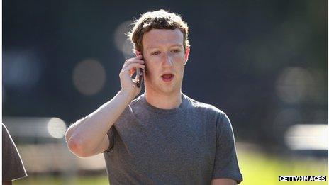 Mark Zuckerberg, Founder Facebook