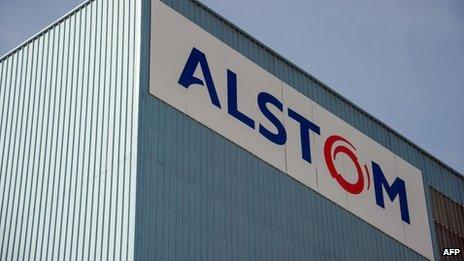 Alstom Network charged with corruption by SFO - BBC News