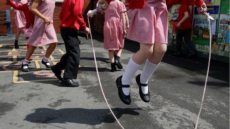 School playground