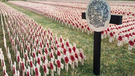 Remembrance day winchester