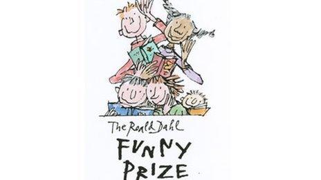 Roald Dahl Funny Prize put on hold - BBC News