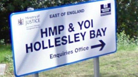 Hollesley Bay Prison