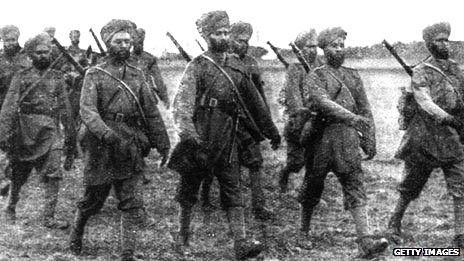 Sikh Soldiers in France