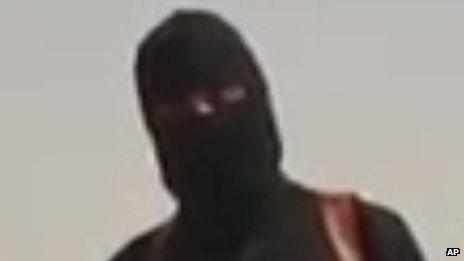 Jihadist shown in James Foley beheading video