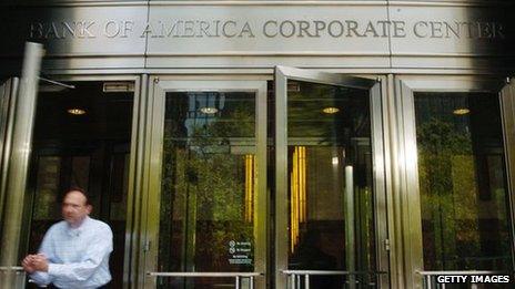 Bank of America corporate center