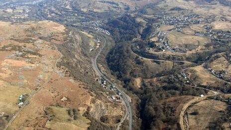 A465 Gilwern Brynmawr
