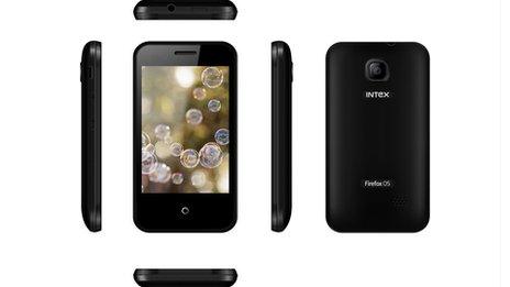 Intex Cloud FX phone