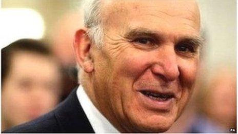 Vince Cable