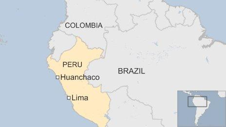 Peru seizes Europe-bound cocaine hidden in coal - BBC News