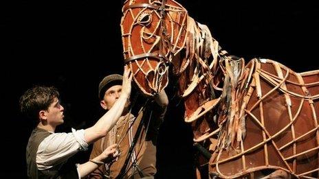 War Horse play