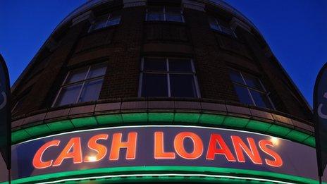 cash loans sign
