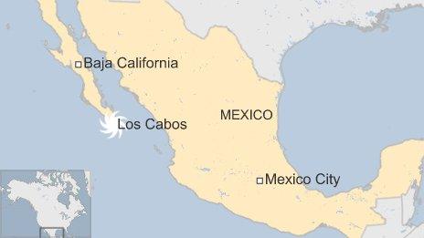 Hurricane Odile damages Mexico's Baja California resorts - BBC News