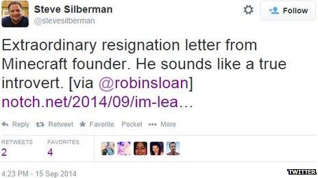 Anger At Microsoft S 2 5bn Deal For Minecraft Maker Mojang c News