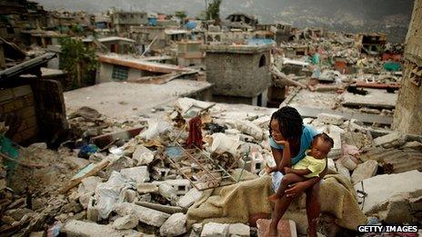 haiti earthquake disaster relief