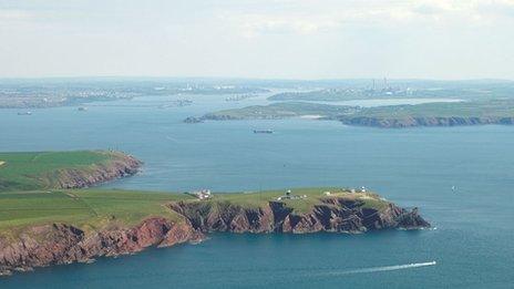Milford Haven Port (generic)