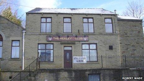 Healey Conservative Club, Whitworth