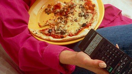 Fast food and TV should be limited, says a health watchdog