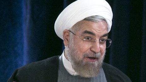 Hassan Rouhani